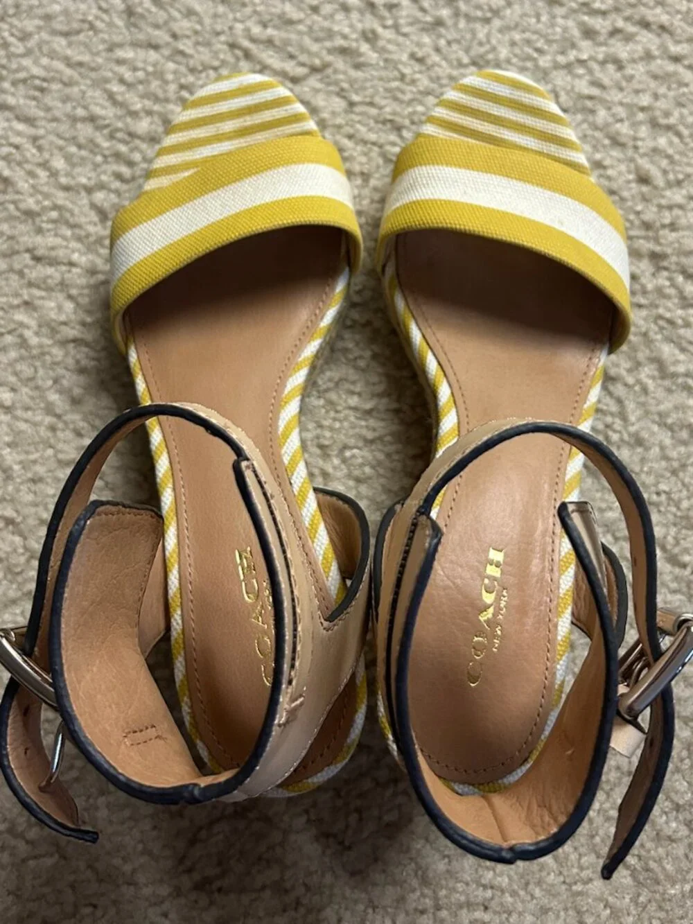 Coach Heels